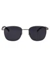 Tommy Hilfiger Dark Ruthenium Blue Stainless Steel Sunglasses