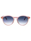Tommy Hilfiger Pink Acetate Sunglasses
