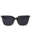 Tommy Hilfiger Black Acetate Sunglasses In Blue