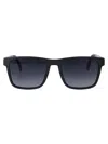 Tommy Hilfiger Grey Teal Eco Polyamide Sunglasses In Blue