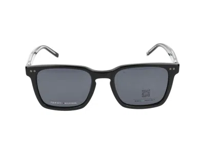 Tommy Hilfiger Sunglasses In Black