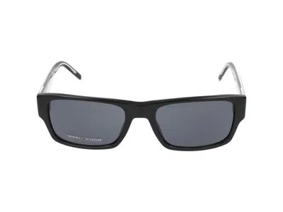 Tommy Hilfiger Sunglasses In Black