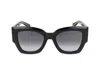 Tommy Hilfiger Everyday Butterfly Sunglasses In Black