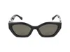 Tommy Hilfiger Sunglasses In Black