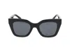 Tommy Hilfiger Sunglasses In Black