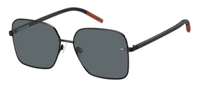 Tommy Hilfiger Sunglasses In Gray
