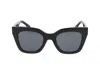 Tommy Hilfiger Sunglasses In Black