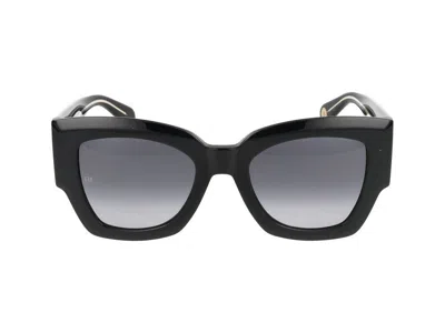 Tommy Hilfiger Sunglasses In Black