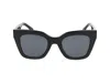 Tommy Hilfiger Sunglasses In Black