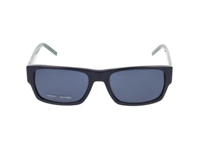 Tommy Hilfiger Sunglasses In Blue