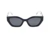 Tommy Hilfiger Sunglasses In Black