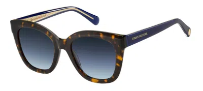 Tommy Hilfiger Sunglasses In Havana