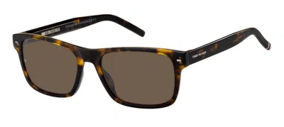 Tommy Hilfiger Sunglasses In Brown