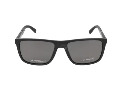 Tommy Hilfiger Sunglasses In Matte Black | ModeSens
