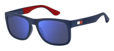 Tommy Hilfiger Sunglasses In Matte Blue