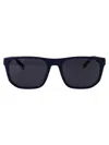 Tommy Hilfiger Grey Teal Eco Polyamide Sunglasses In Multi