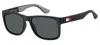 Tommy Hilfiger Nautical Flag Sunglasses In Multicolor