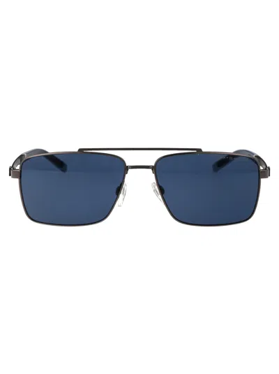 TOMMY HILFIGER TOMMY HILFIGER AVIATOR SUNGLASSES TH 2078/S R80 KU