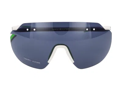 Tommy Hilfiger Sunglasses In White Green
