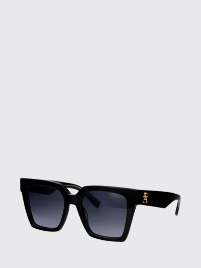 Tommy Hilfiger Sunglasses Woman  In Black