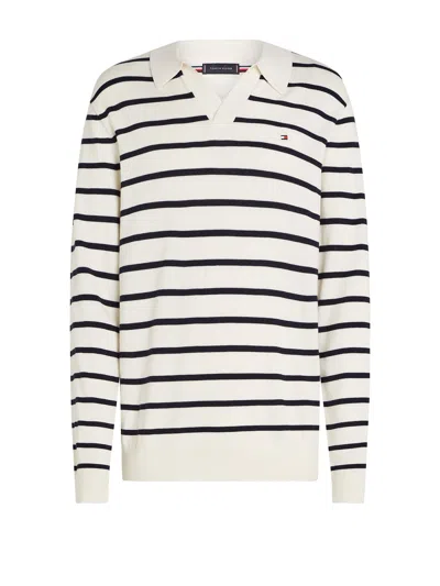 TOMMY HILFIGER TOMMY HILFIGER SUSTAINABLE COTTON COZY SWEATER