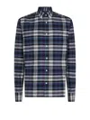 Tommy Hilfiger Oxford Heritage Plaid Shirt Clothing