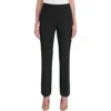 Tommy Hilfiger Sutton Boot-leg Trousers In Black