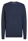 Tommy Hilfiger Sweater 1985 Crew Neck Sweater In Blu