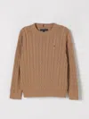 Tommy Hilfiger Sweater  Kids Color Beige In Beige