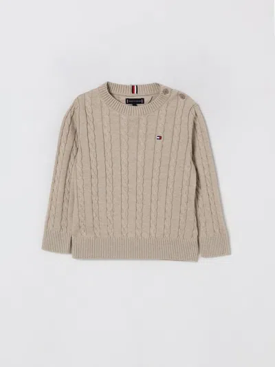 Tommy Hilfiger Babies' Sweater  Kids Color Beige In Multi