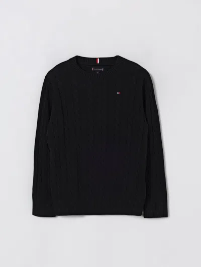 Tommy Hilfiger Sweater  Kids Color Black