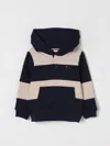 Tommy Hilfiger Sweater  Kids Color Blue In Blue