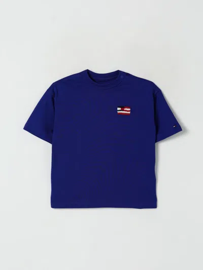 Tommy Hilfiger Kids' Pullover  Kinder Farbe Blau In Blue
