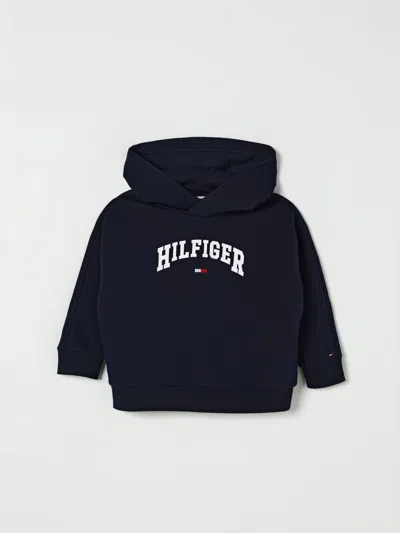 Tommy Hilfiger Kids' Pullover  Kinder Farbe Blau In Black