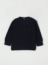 Tommy Hilfiger Sweater  Kids Color Blue In Blue