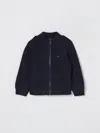 Tommy Hilfiger Sweater  Kids Color Blue In Blue
