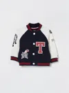Tommy Hilfiger Sweater  Kids Color Blue In Blue