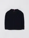 Tommy Hilfiger Sweater  Kids Color Blue In Blue