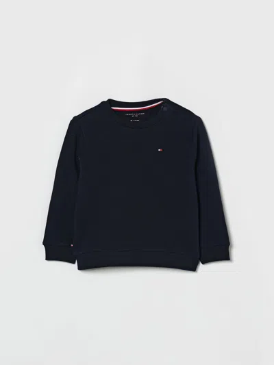 Tommy Hilfiger Babies' Sweatshirt  In Blue
