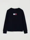 Tommy Hilfiger Sweater  Kids Color Blue In Black