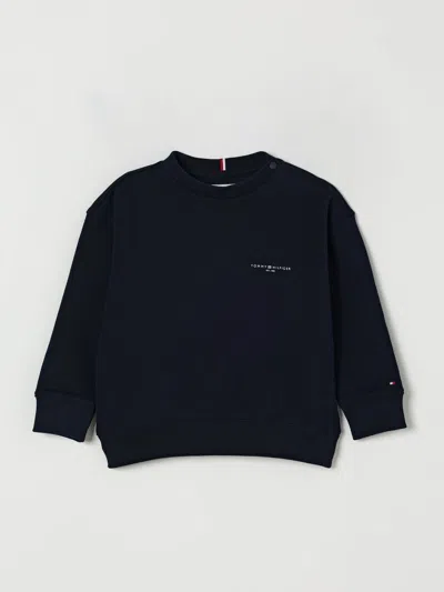 Tommy Hilfiger Sweater  Kids Color Blue In Black