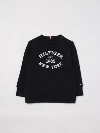 Tommy Hilfiger Sweater  Kids Color Blue In Blau