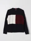 Tommy Hilfiger Sweater  Kids Color Blue In Blau