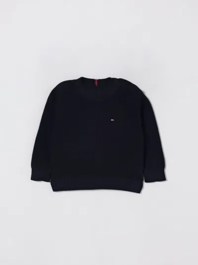 Tommy Hilfiger Jumper  Kids Colour Blue In Multi