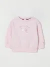 Tommy Hilfiger Sweater  Kids Color Blue In Pink
