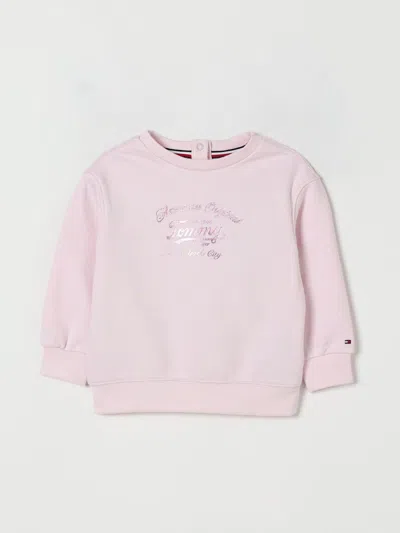 Tommy Hilfiger Sweater  Kids Color Blue In Pink