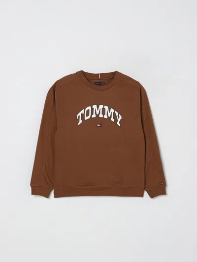 Tommy Hilfiger Sweater  Kids Color Brown
