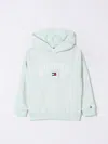 Tommy Hilfiger Sweater  Kids Color Green In Green