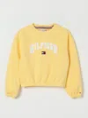 Tommy Hilfiger Pullover  Kinder Farbe Grün In Yellow