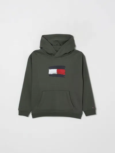 Tommy Hilfiger Sweater  Kids Color Green